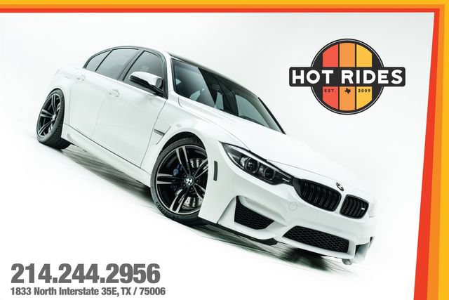 Used 2018 BMW M3