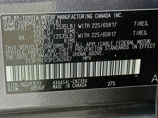 Used 2023 Toyota RAV4 LE image 32