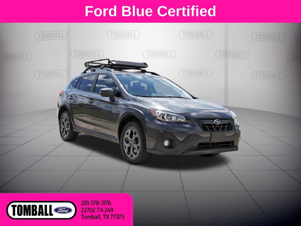 Used 2021 Subaru Crosstrek 2.5i Sport w/ Moonroof Package