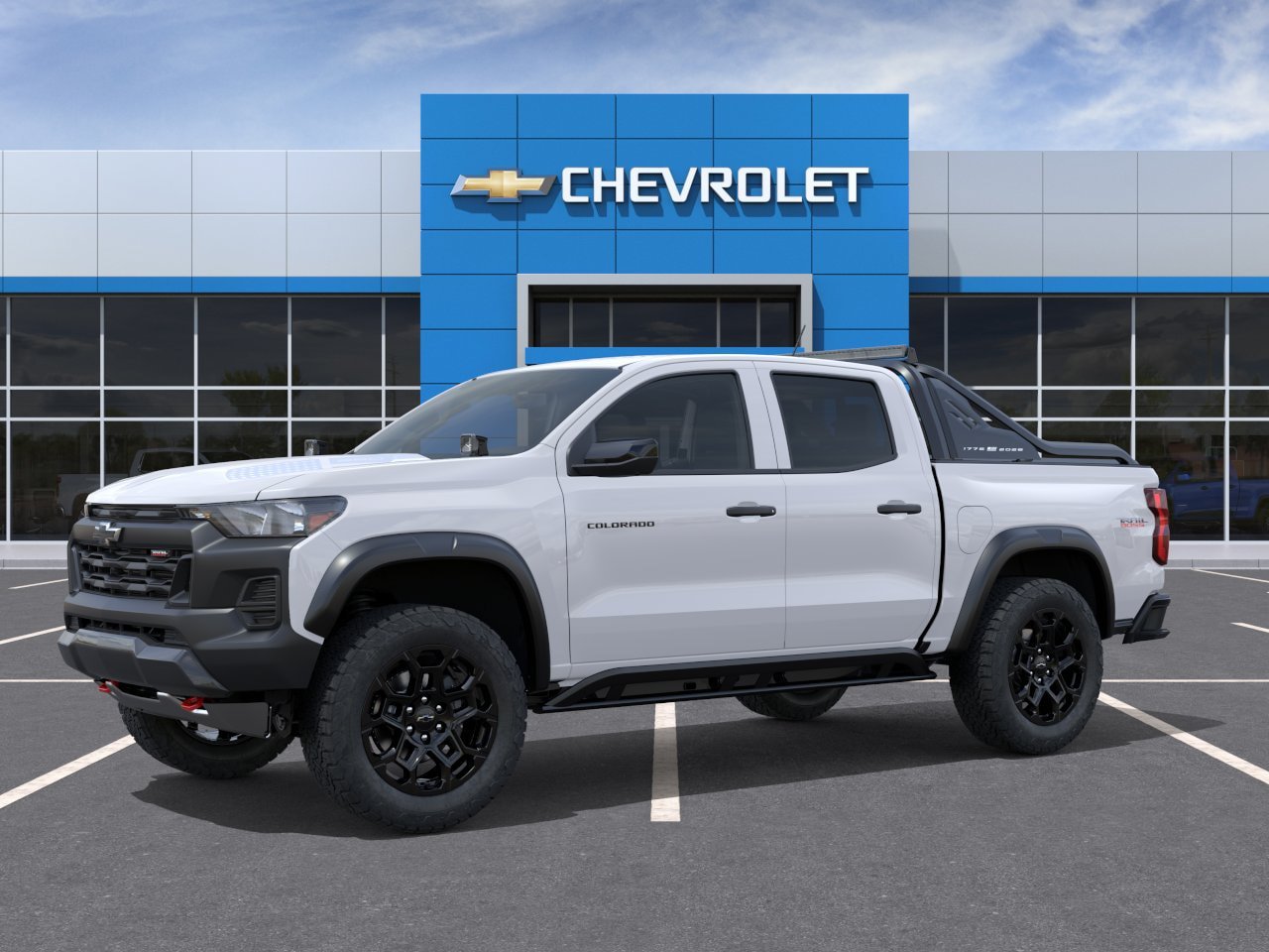New 2026 Chevrolet Colorado Trail Boss AWD/4WD image 26