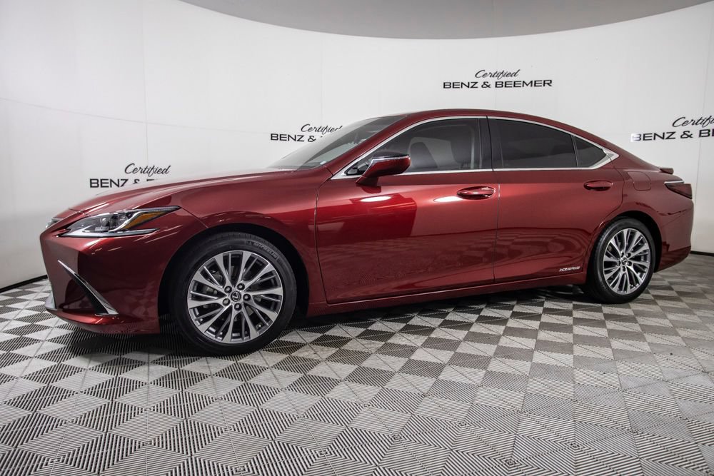 Used 2021 Lexus ES 300h w/ Premium Package FWD image 9