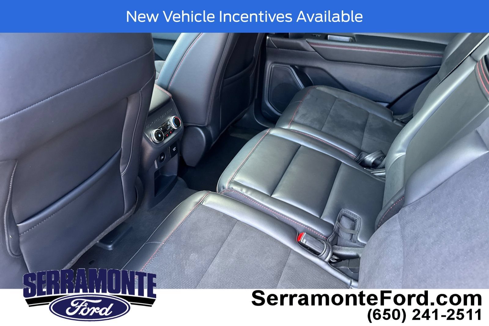 Used 2026 Ford Explorer ST w/ Sun And Sound Package AWD/4WD image 13