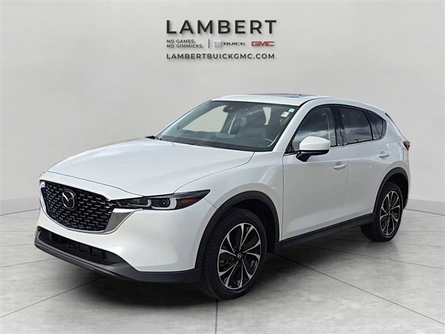Used 2023 MAZDA CX-5 AWD 2.5 S w/ Premium Package