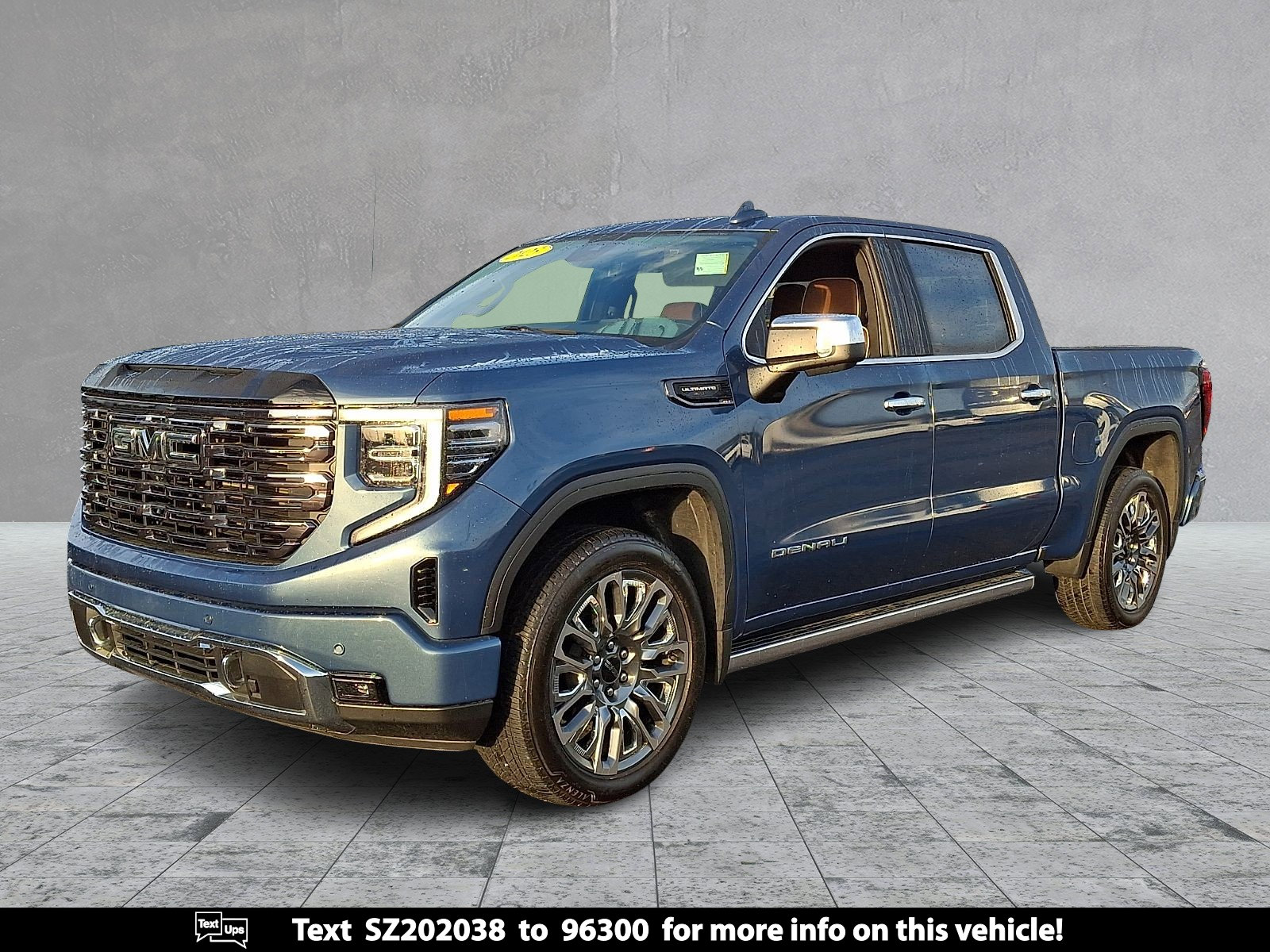 Certified 2025 GMC Sierra 1500 Denali Ultimate AWD/4WD image 1