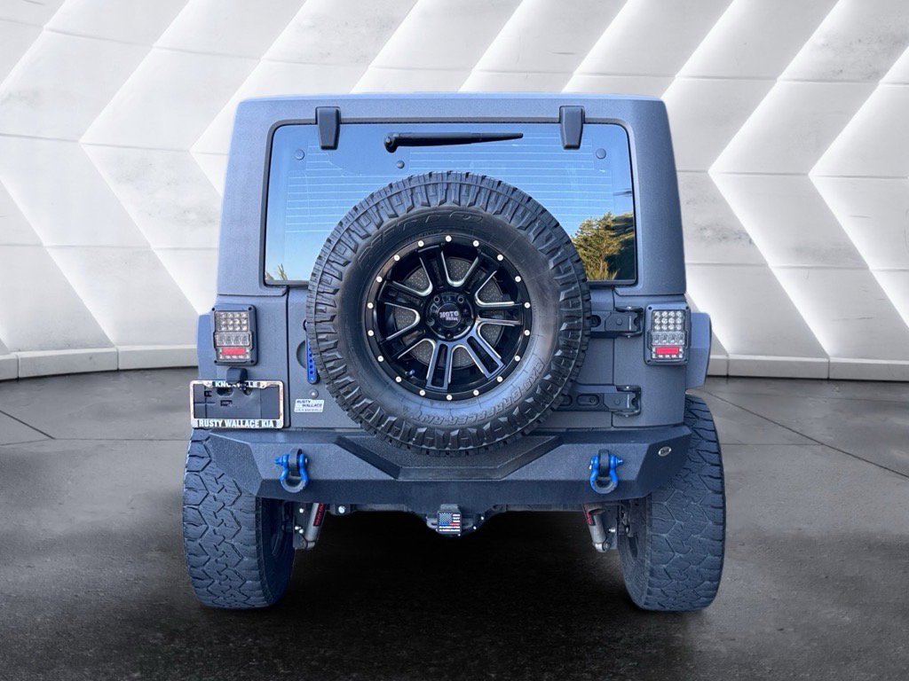 Used 2016 Jeep Wrangler Sport image 4