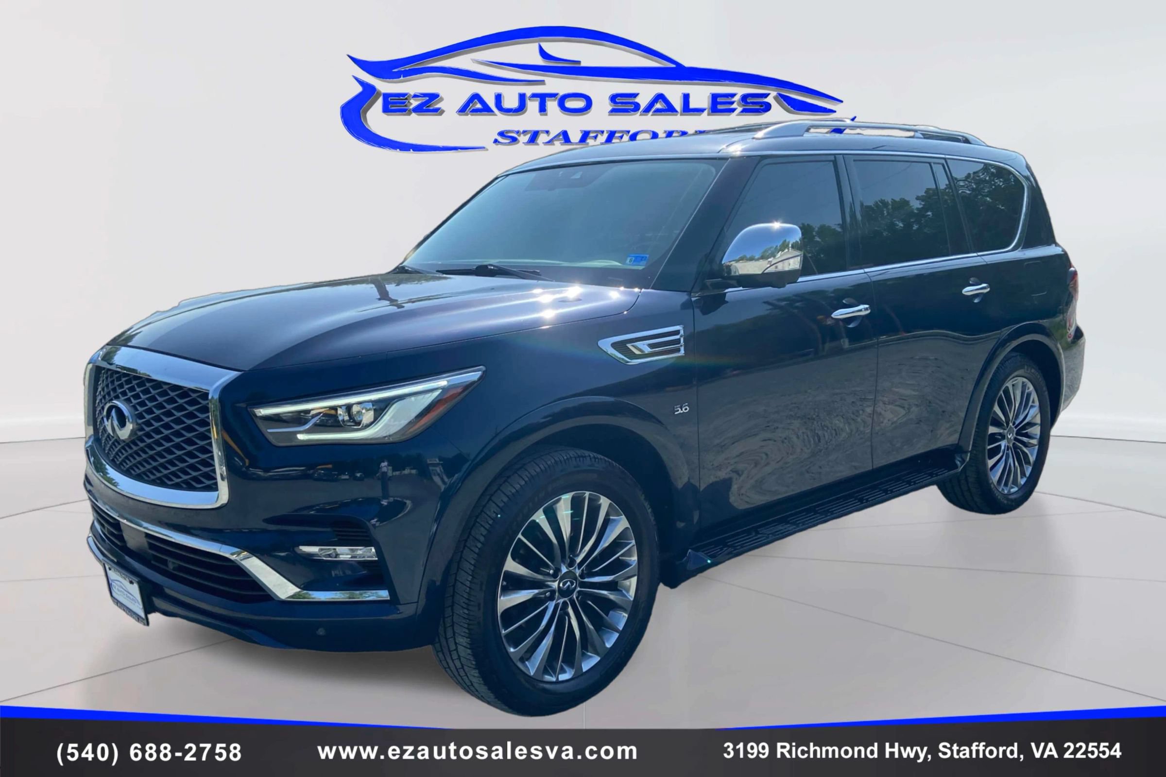 Used 2019 INFINITI QX80 Luxe w/ 22" Wheel Package
