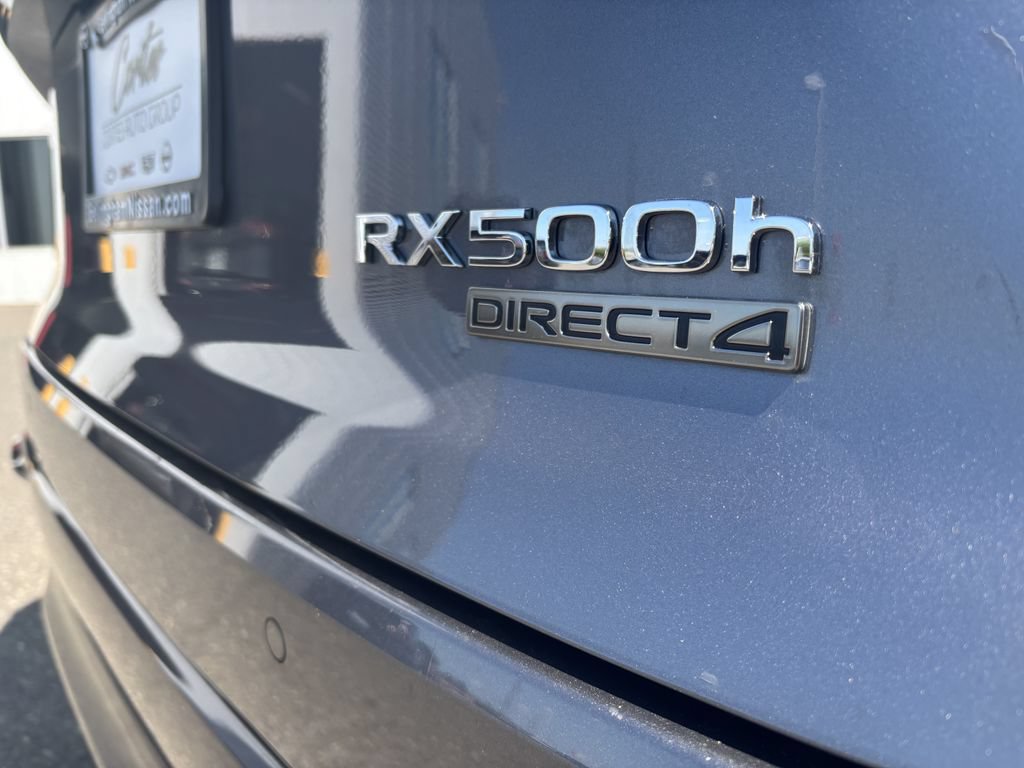 Used 2023 Lexus RX 500h F Sport w/ Cold Area Package AWD/4WD image 11