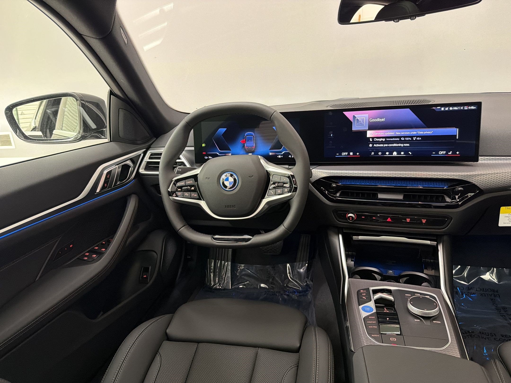 New 2026 BMW i4 eDrive40 w/ Parking Assistance Package RWD image 28