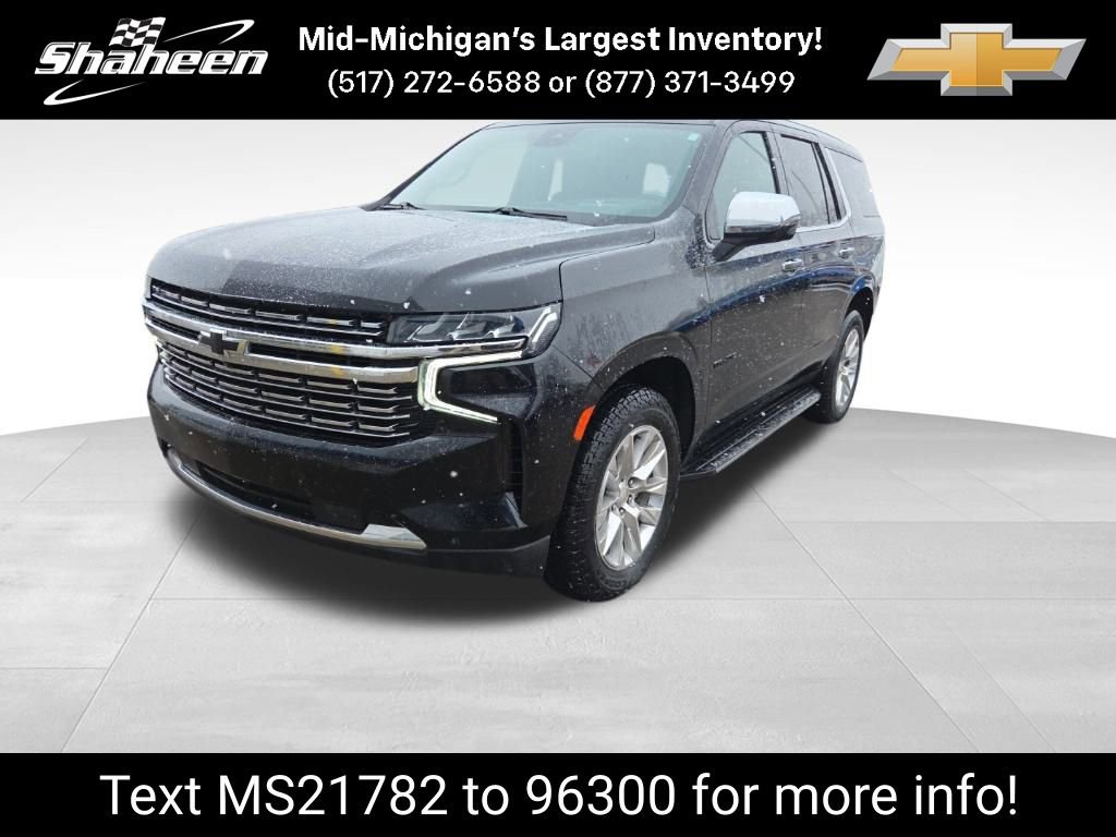 Certified 2023 Chevrolet Tahoe Premier image 1