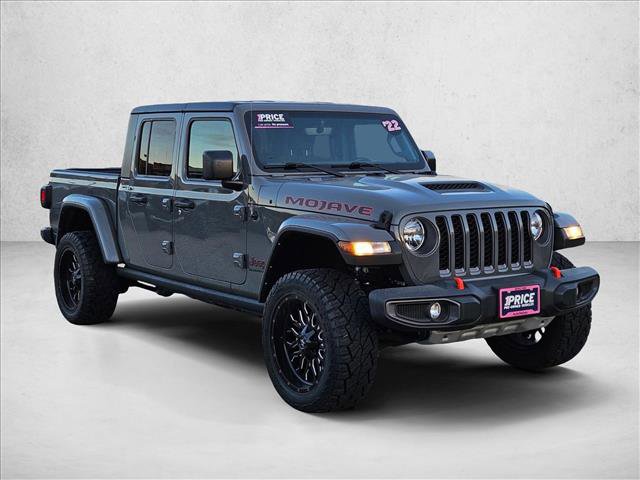 Used 2022 Jeep Gladiator Mojave w/ Cold Weather Group image 3
