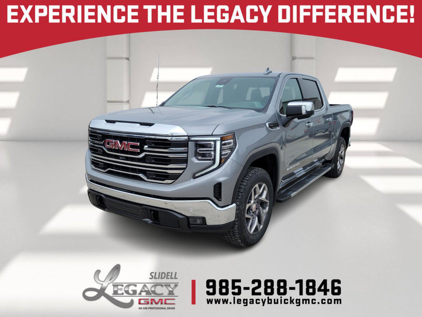 New 2026 GMC Sierra 1500 SLT w/ SLT Premium Plus Package image 1
