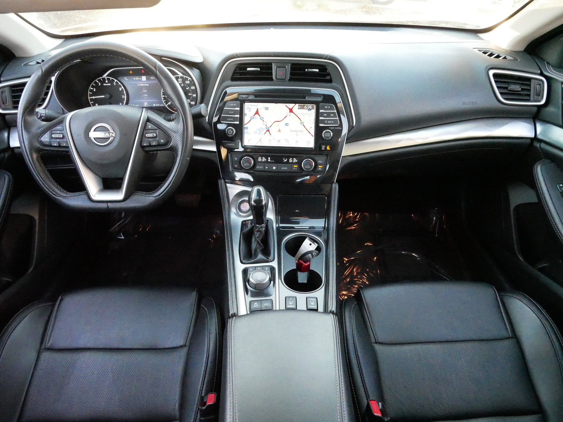 Used 2023 Nissan Maxima SV w/ Floor Mat Group image 10