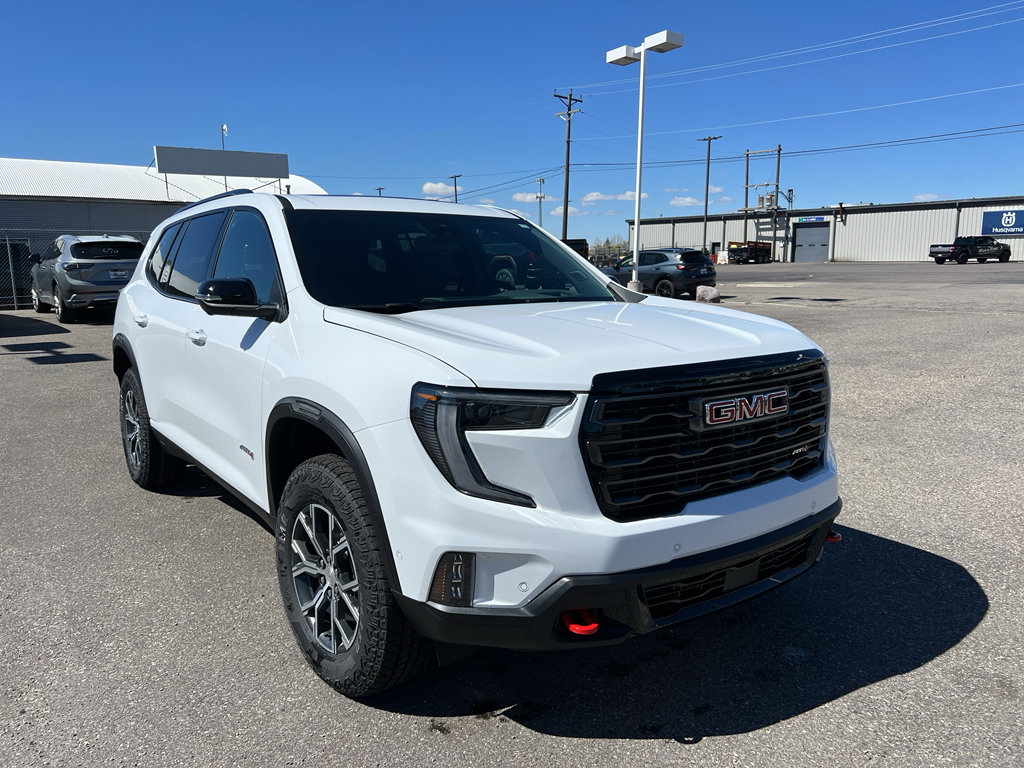 New 2026 GMC Acadia AT4 image 7