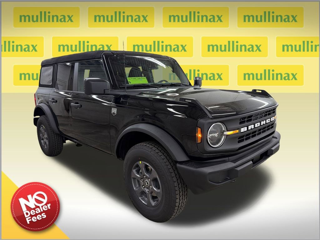 New 2026 Ford Bronco Big Bend