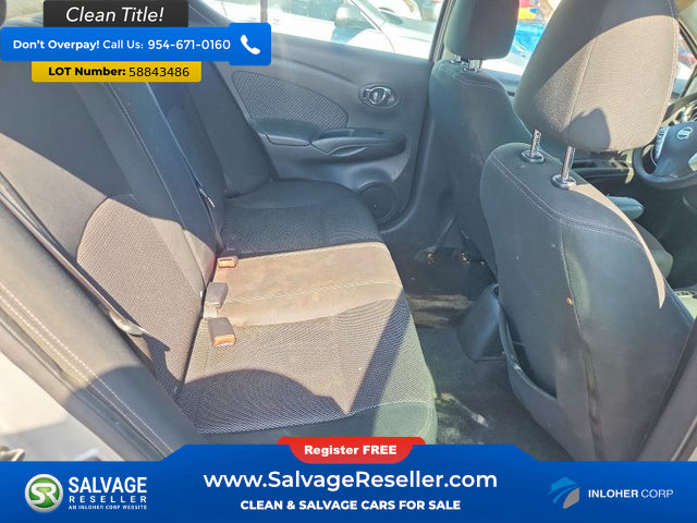 Used 2016 Nissan Versa SV FWD image 13