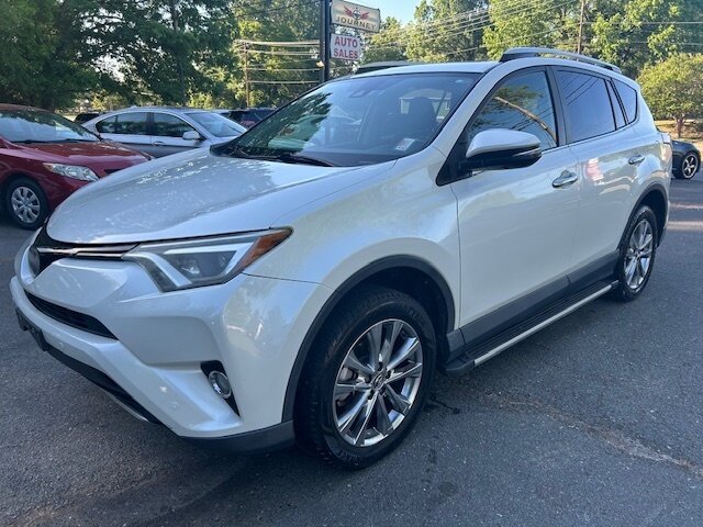 Used 2016 Toyota RAV4 Limited w/ Advanced Technology Package