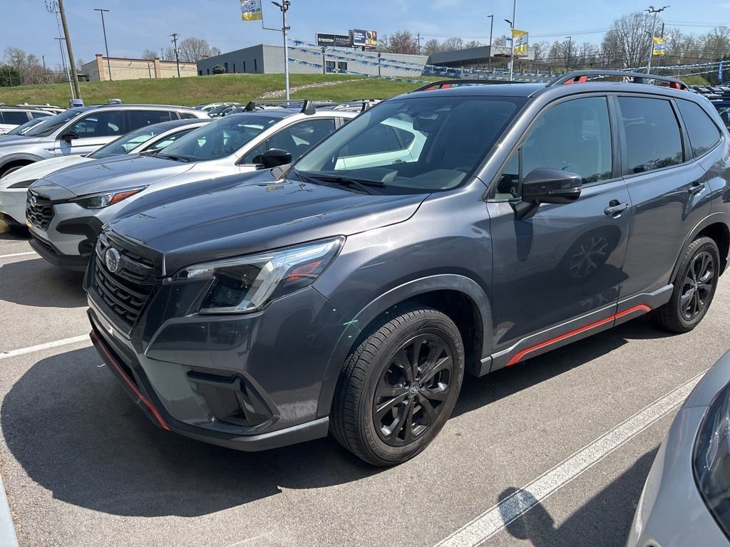 Used 2022 Subaru Forester Sport image 1