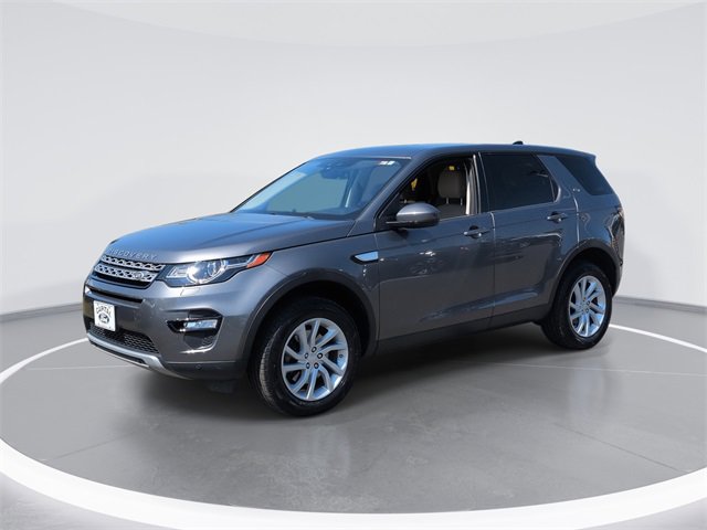 Used 2017 Land Rover Discovery Sport HSE