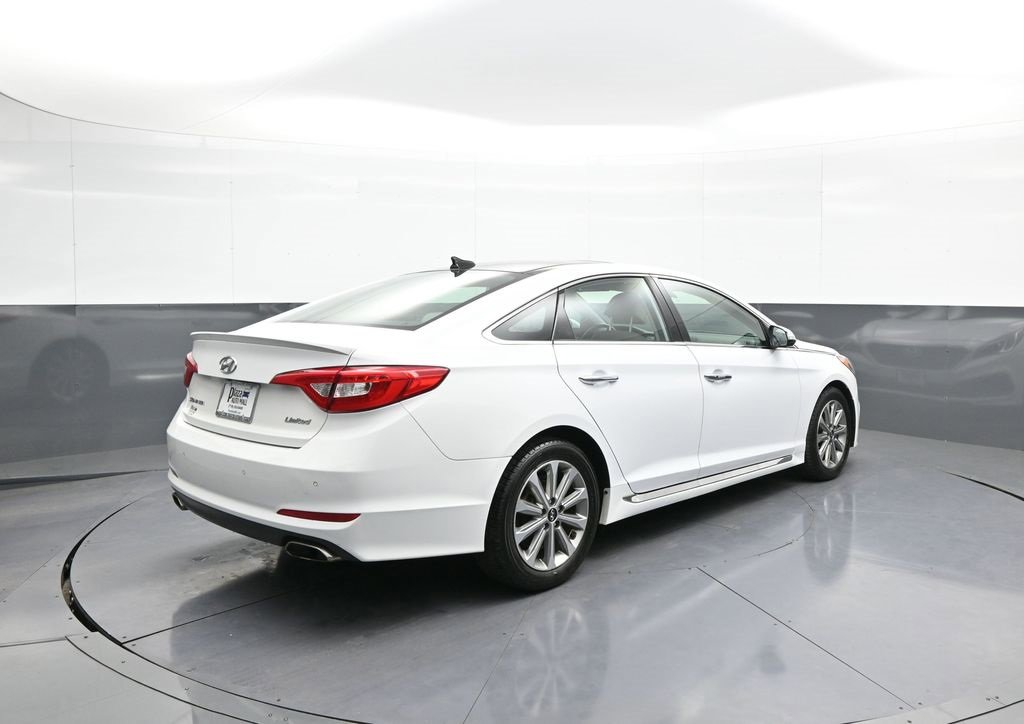 Used 2016 Hyundai Sonata Limited w/ Option Group 04 image 6