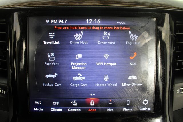 Used 2020 RAM 2500 Laramie image 4