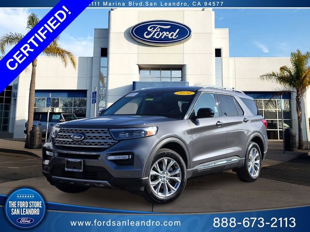 Certified 2024 Ford Explorer Limited