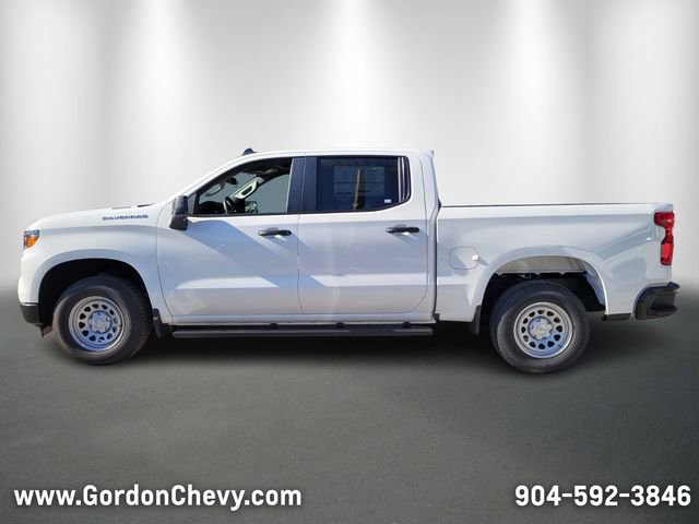 New 2025 Chevrolet Silverado 1500 W/T w/ WT Convenience Package RWD image 2