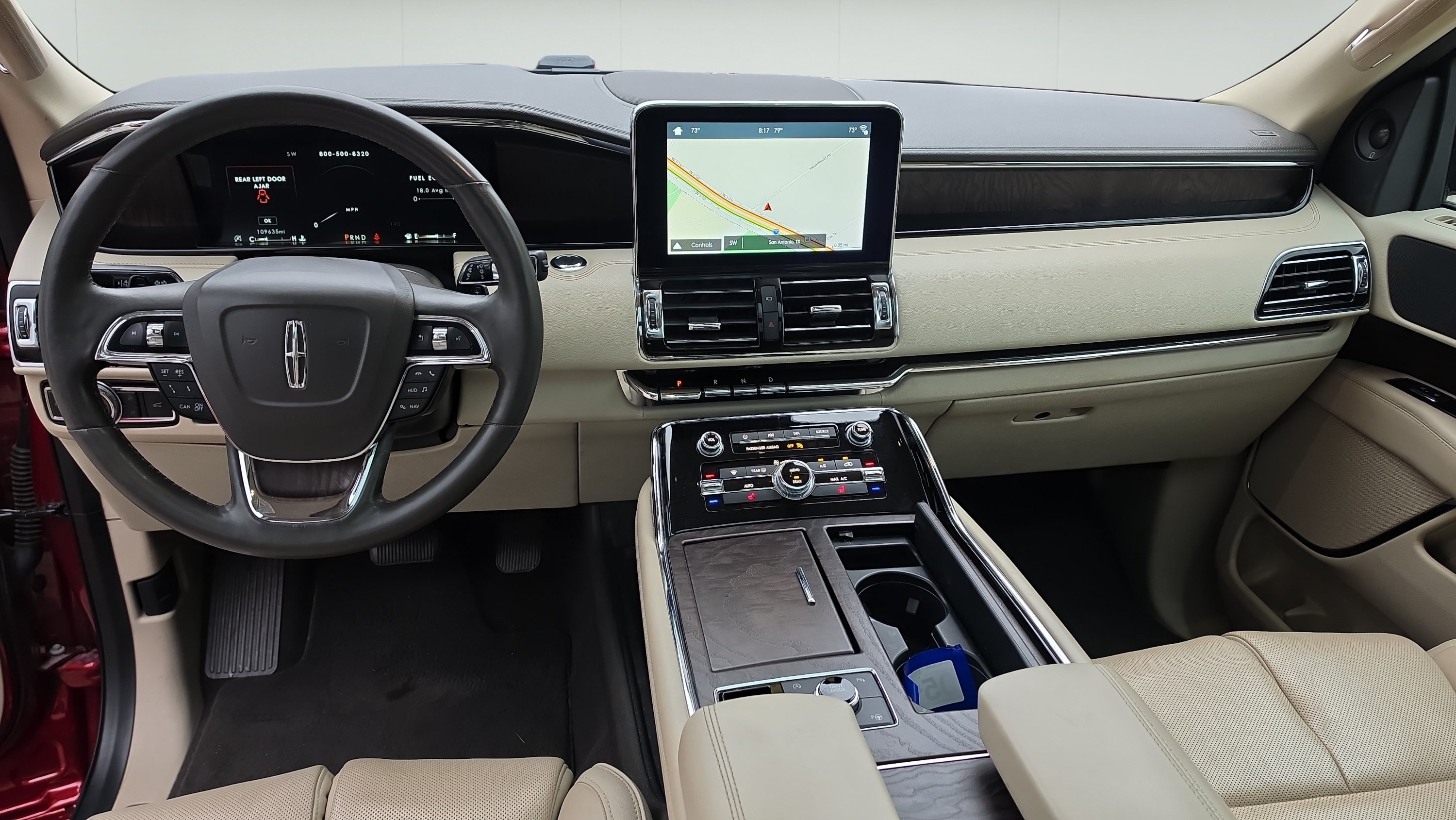 Used 2018 Lincoln Navigator Select w/ Technology Package RWD image 24