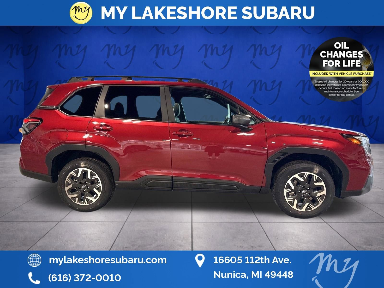 New 2026 Subaru Forester Premium image 8