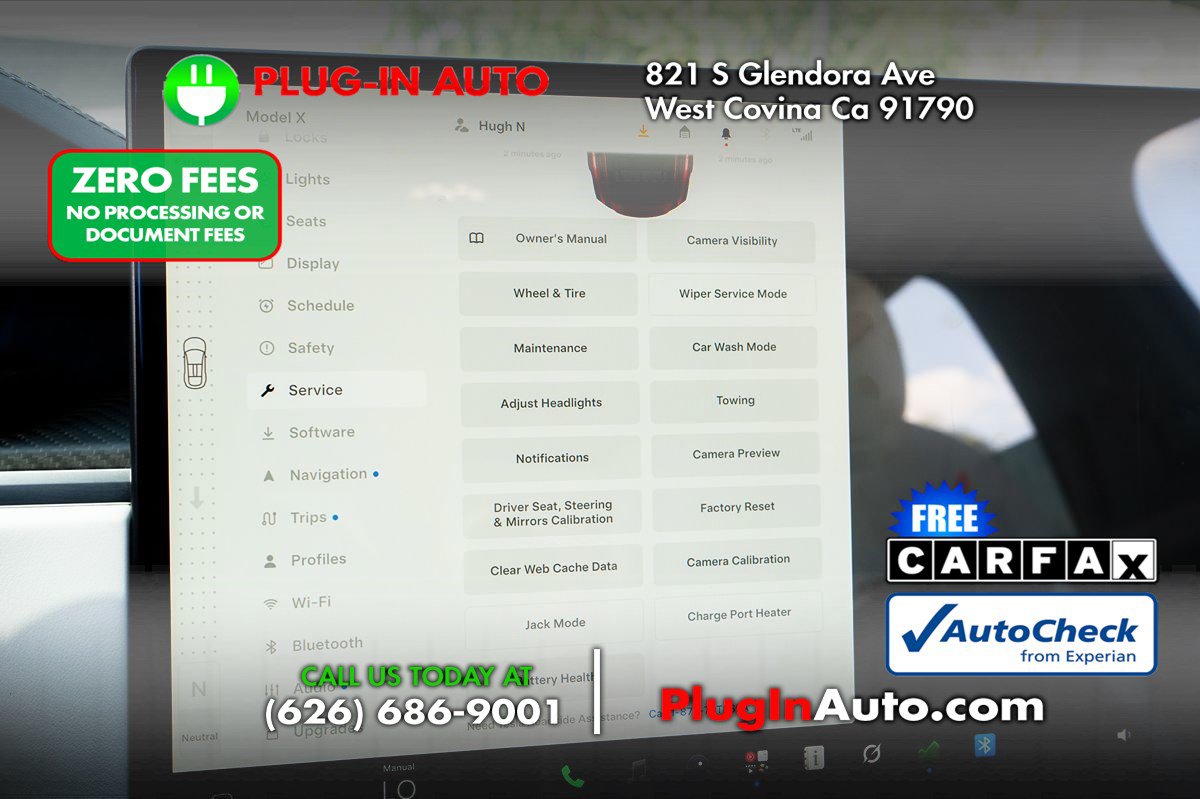 Used 2024 Tesla Model X Plaid AWD/4WD image 33