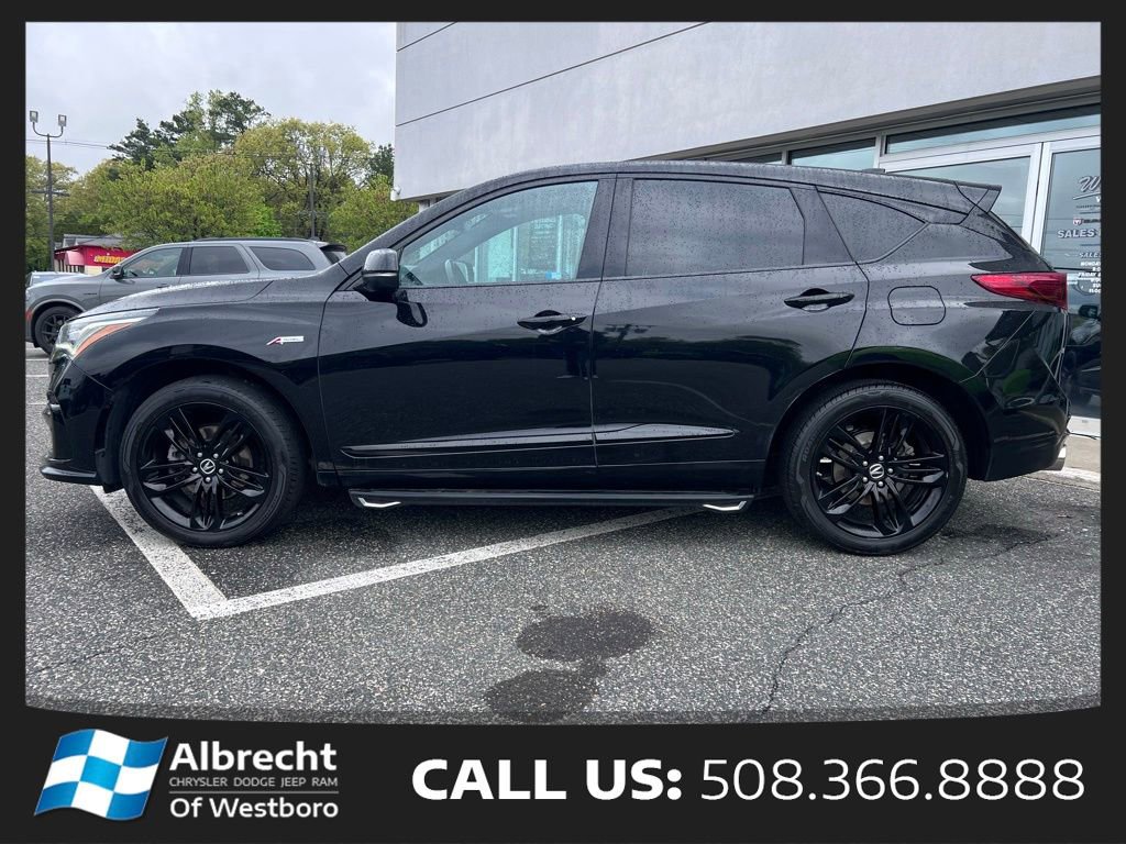 Used 2020 Acura RDX A-Spec AWD/4WD image 2