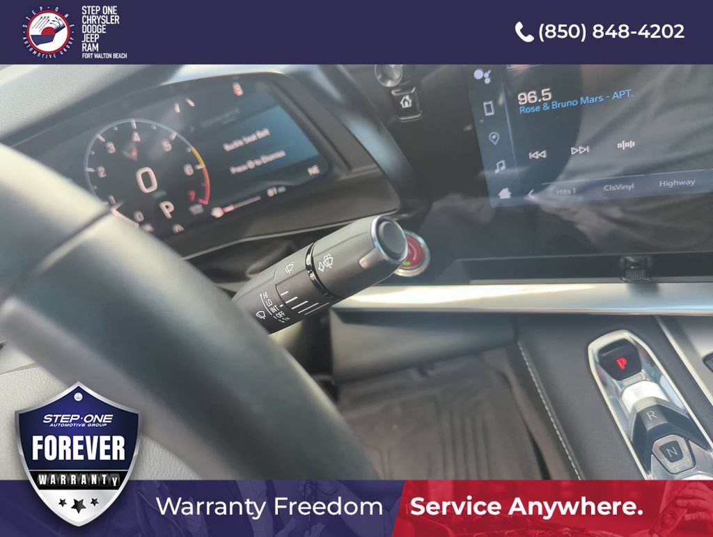Used 2024 Chevrolet Corvette Stingray Coupe w/ 1LT RWD image 18