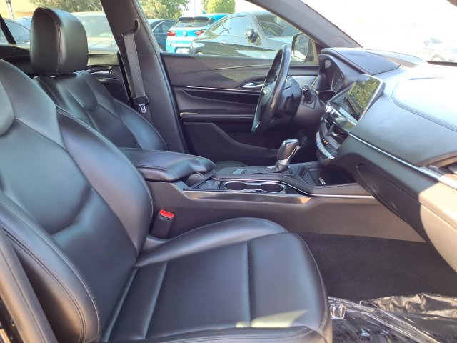 Used 2022 Cadillac CT4 Luxury w/ Sun And Sound Package RWD image 25