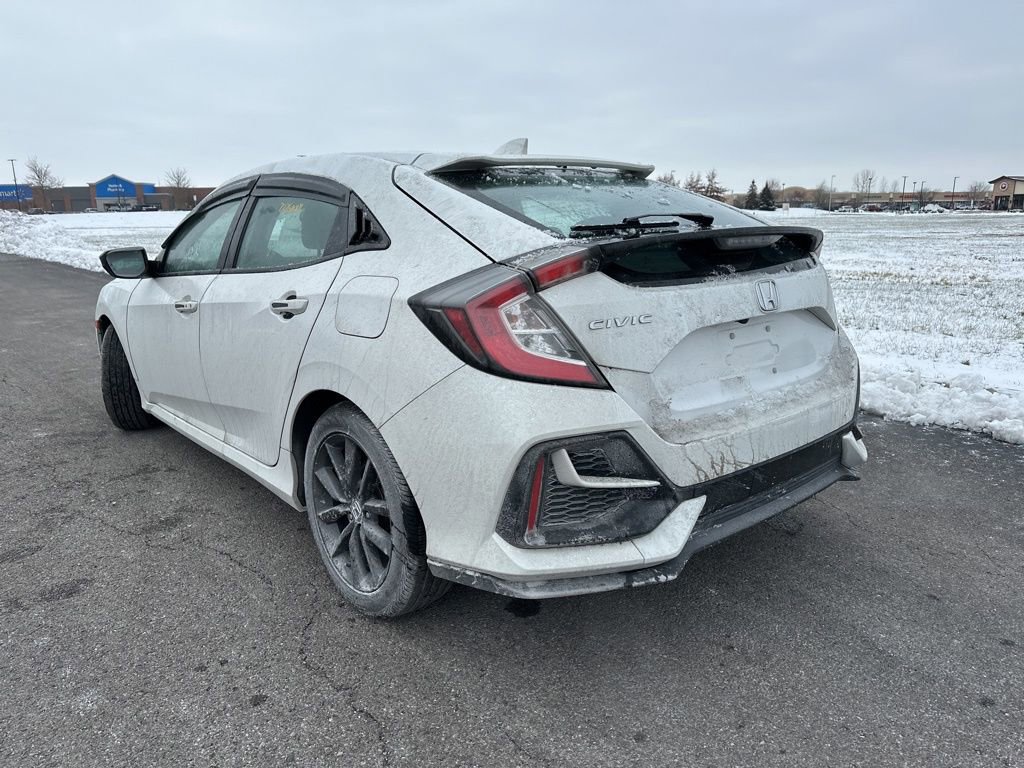 Used 2021 Honda Civic EX image 8