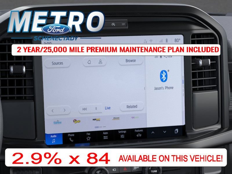 New 2026 Ford F150 STX w/ Equipment Group 200A AWD/4WD image 14