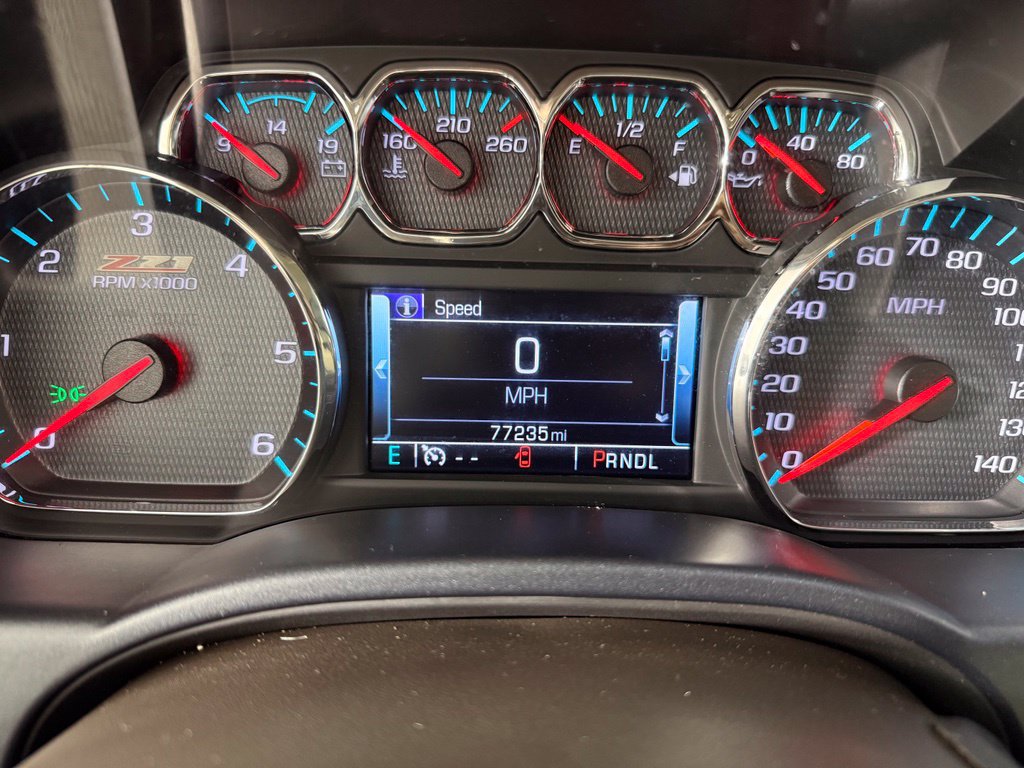 Used 2017 Chevrolet Silverado 1500 LTZ Z71 w/ LTZ Plus Package AWD/4WD image 19