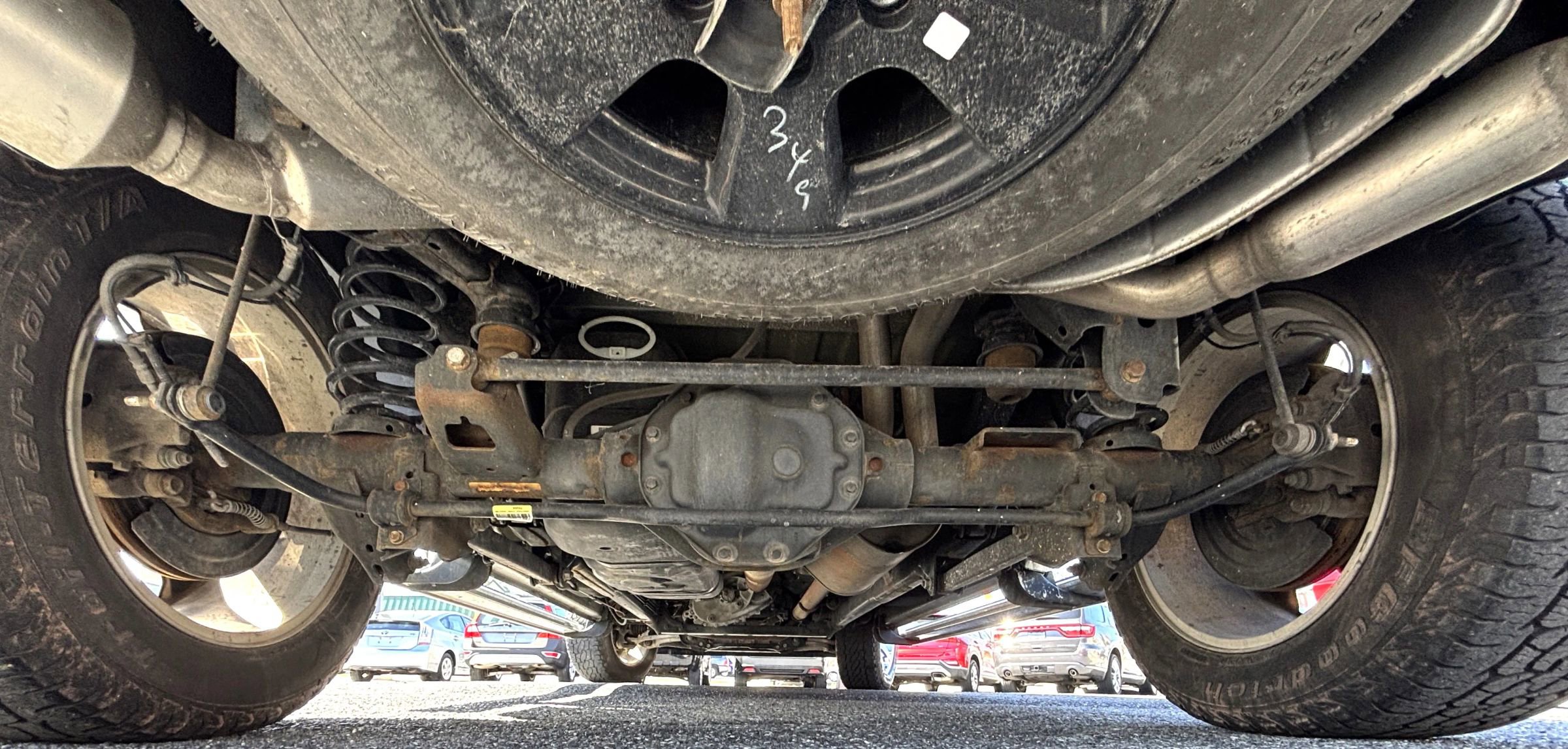 Used 2018 RAM 1500 Laramie w/ Convenience Group image 47