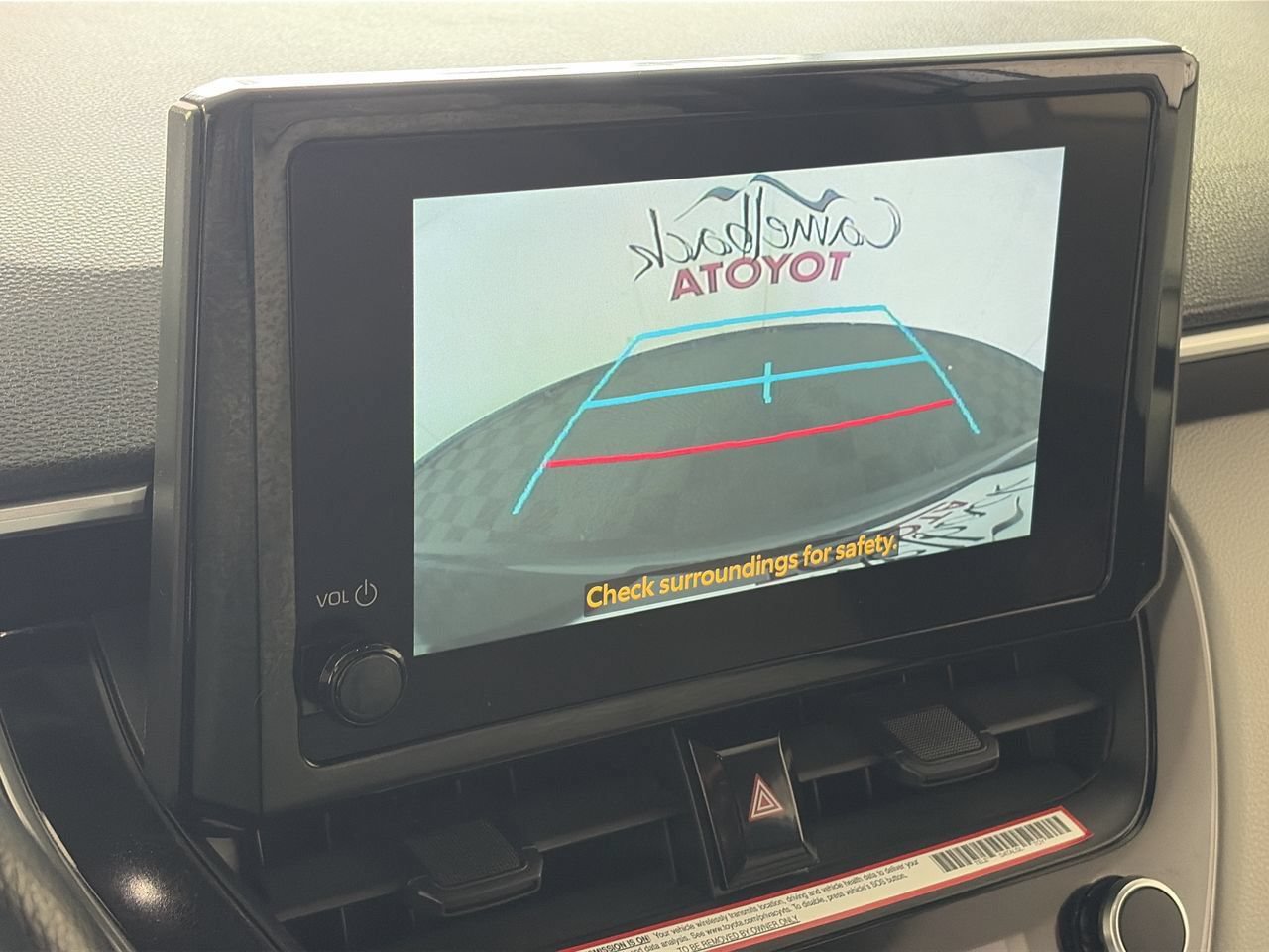 Used 2024 Toyota Corolla Cross L AWD/4WD image 16