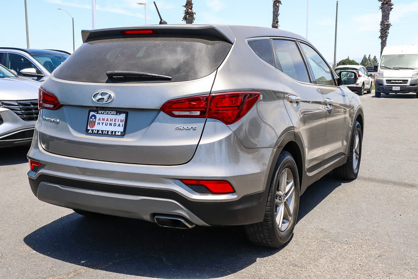 Used 2018 Hyundai Santa Fe Sport FWD image 9