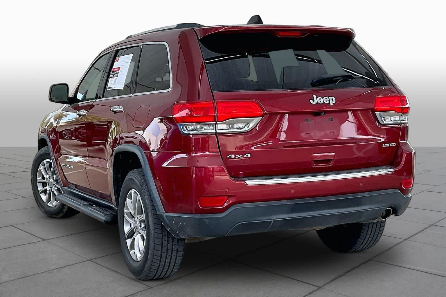 Used 2015 Jeep Grand Cherokee Limited AWD/4WD image 12