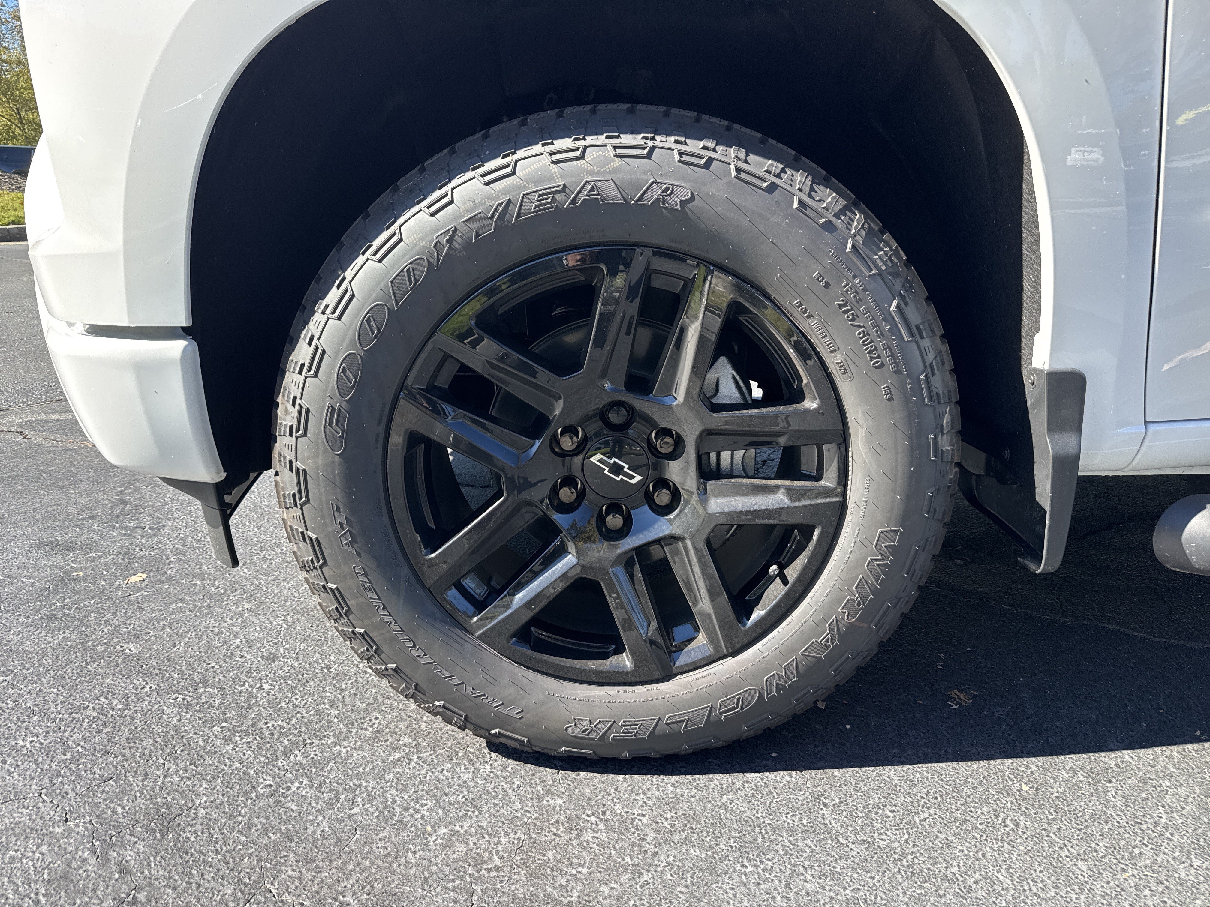 New 2026 Chevrolet Silverado 1500 Custom w/ Turbomax Blackout Package RWD image 11