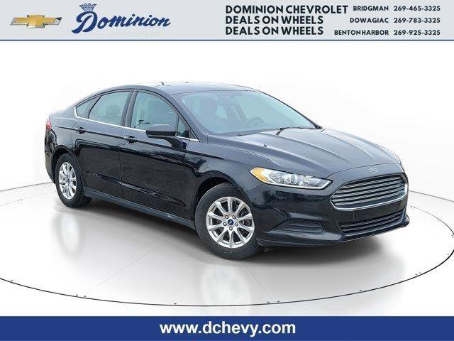 Used 2015 Ford Fusion S image 1