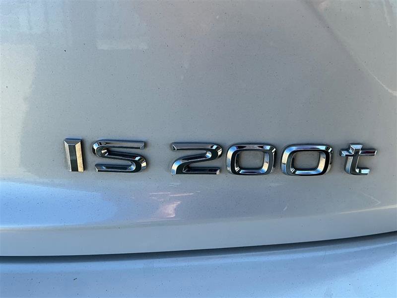 Used 2016 Lexus IS 200t RWD image 20