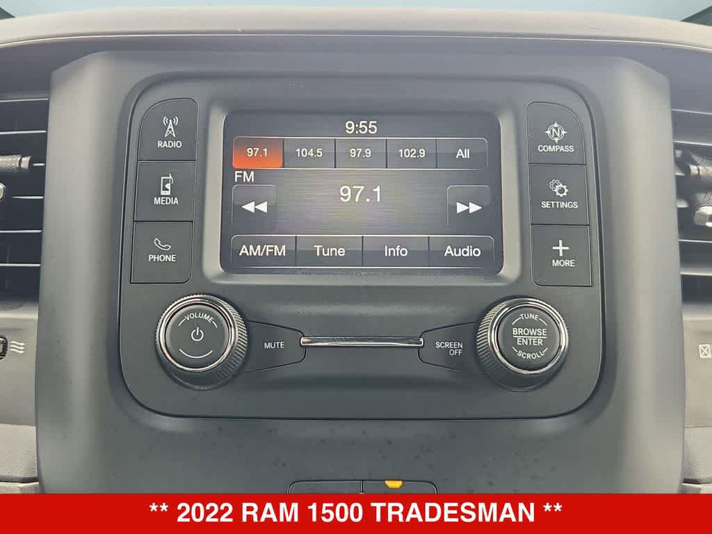 Used 2022 RAM 1500 Tradesman w/ Level 1 Safety Group RWD image 26