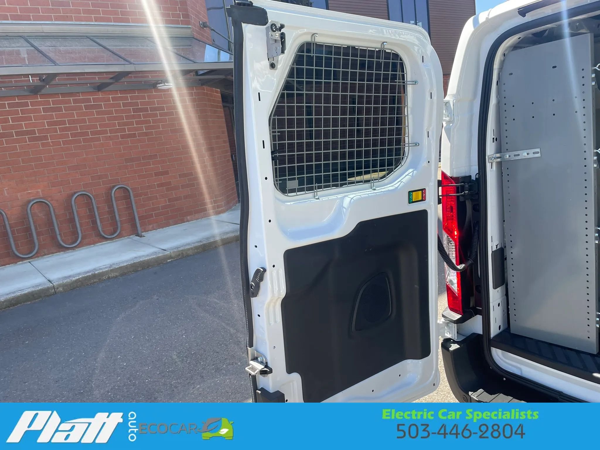 Used 2023 Ford E-Transit Low Roof RWD image 43