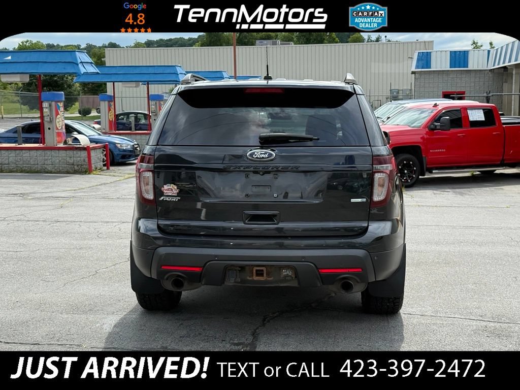 Used 2015 Ford Explorer Sport w/ Equipment Group 401A AWD/4WD image 6