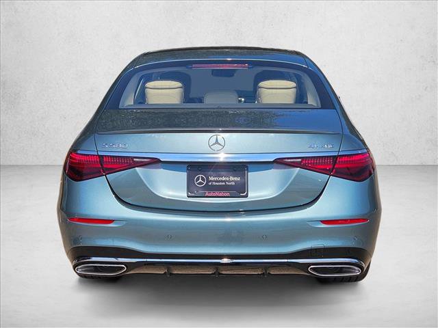 New 2026 Mercedes-Benz S 580 4MATIC Sedan image 6
