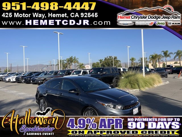 Used 2023 Kia Forte GT-Line w/ GT-Line Technology Package