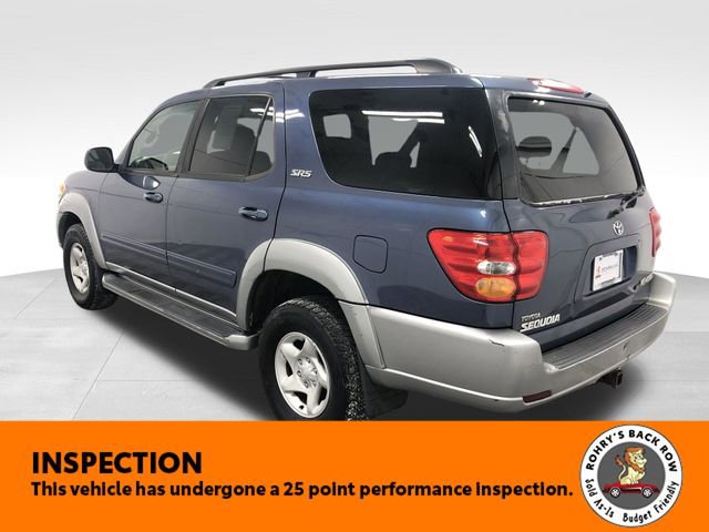 Used 2002 Toyota Sequoia SR5 image 4
