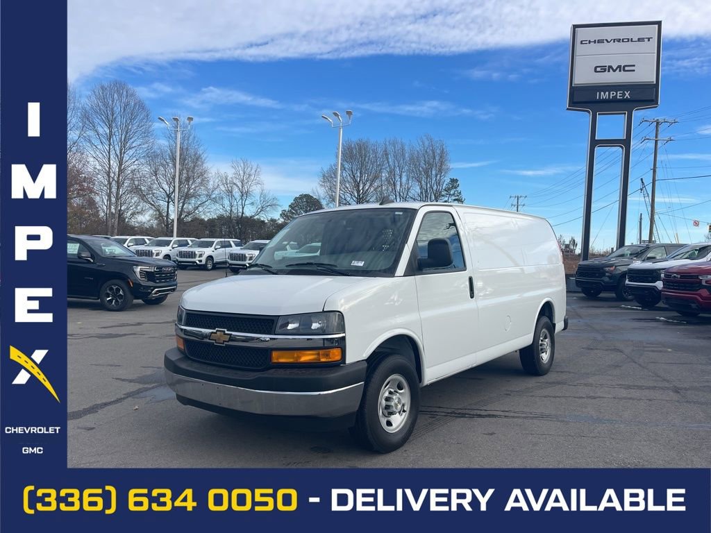 Used 2024 Chevrolet Express 2500 Work Van w/ Driver Convenience Package