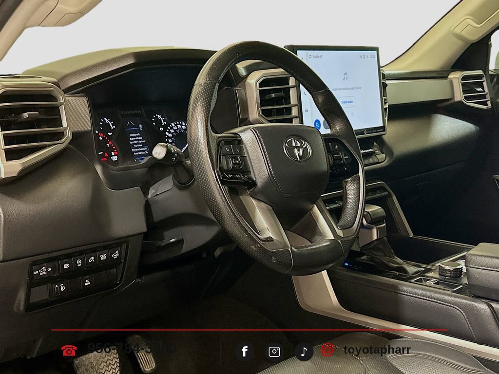 Used 2023 Toyota Tundra Limited w/ Power Package AWD/4WD image 8